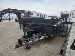 LOAD TRAILER 2021 black   4ZEDT142XM3221616 photo #3