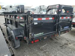 LOAD TRAILER 2021 black   4ZEDT142XM3221616 photo #4