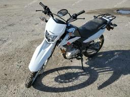 HONDA XR150L E 2023 white  gas 3H1KD1319PD005157 photo #3