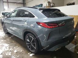 INFINITI QX55 ESSEN 2023 blue  gas 3PCAJ5KRXPF111158 photo #3