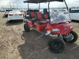 GOLF GOLF CART 2021 red   7MZL40825MC002364 photo #2