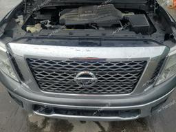 NISSAN TITAN S 2018 gray  gas 1N6AA1CK8JN505189 photo #4