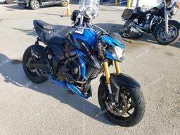 SUZUKI GSX-S750 M 2018 blue  gas JS1C533D7J2100028 photo #2