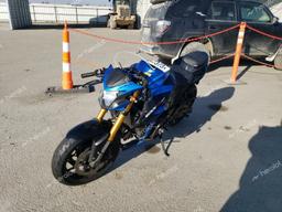 SUZUKI GSX-S750 M 2018 blue  gas JS1C533D7J2100028 photo #3