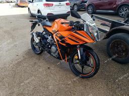 KTM 390 RC 2022 orange  gas MD2JYJ402NC214940 photo #2