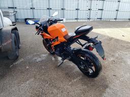 KTM 390 RC 2022 orange  gas MD2JYJ402NC214940 photo #4