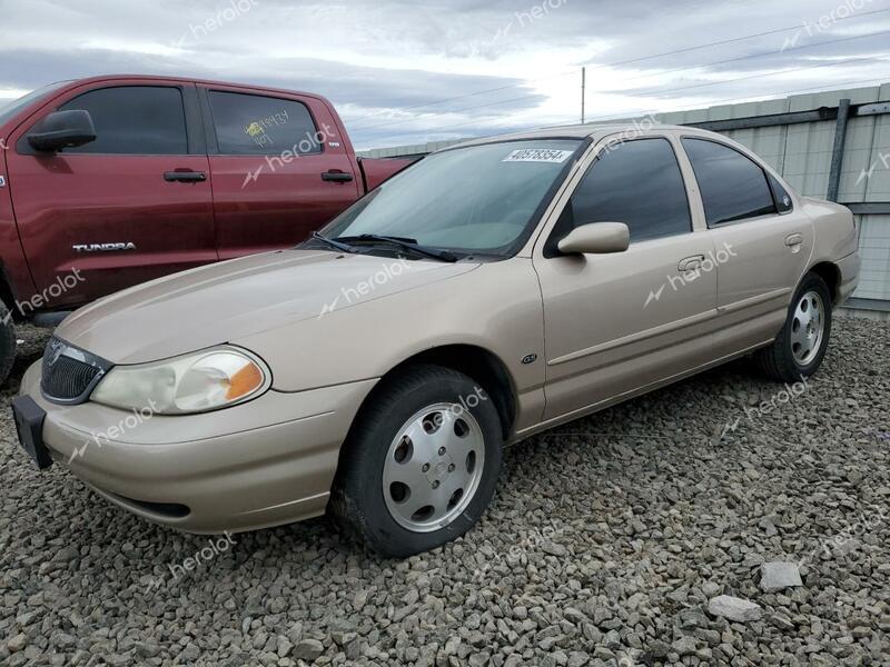 MERCURY MYSTIQUE B 1998 gold  gas 1MEFM6535WK651415 photo #1