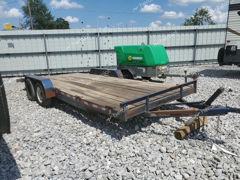 LOAD TRAILER 2022 blue   58UBF202XNA005140 photo #1