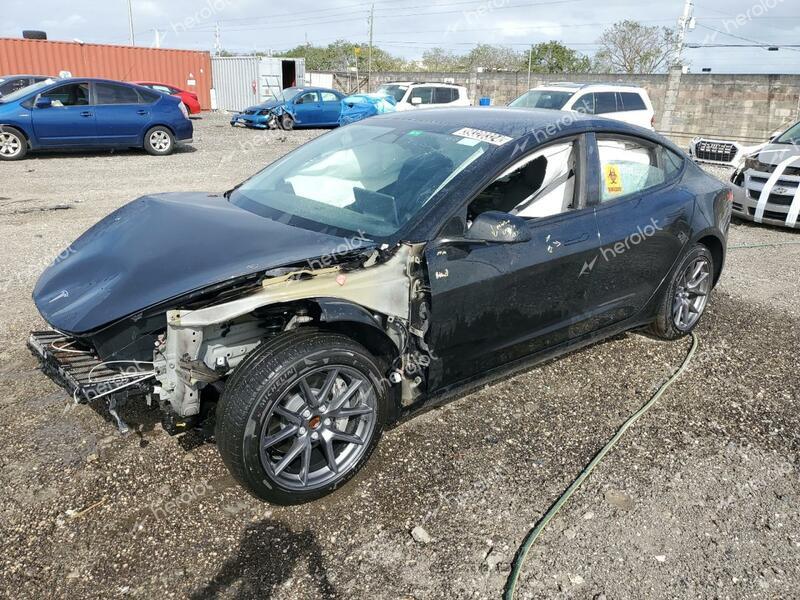 TESLA MODEL 3 2023 black  electric 5YJ3E1EA5PF455864 photo #1