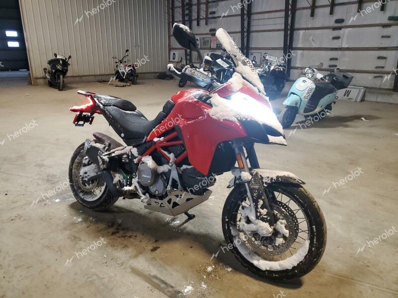 DUCATI MULTISTRAD 2019 red  gas ZDMAAEDT3KB000928 photo #1