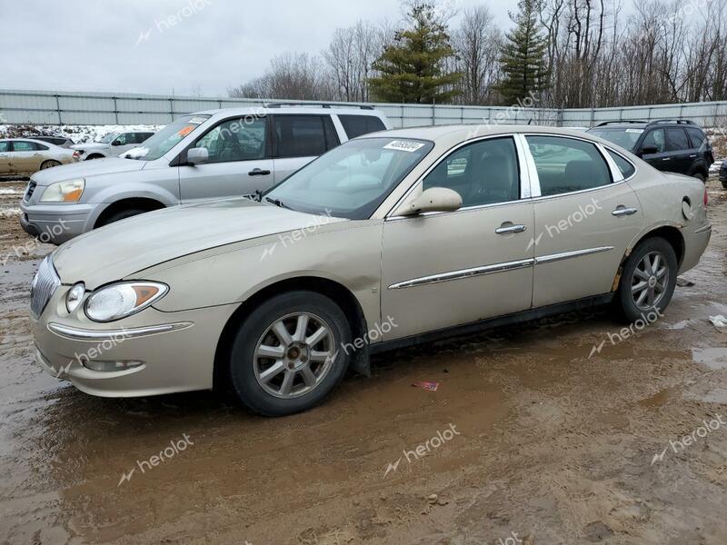 BUICK ALLURE CX 2009 gold  gas 2G4WF582X91138640 photo #1