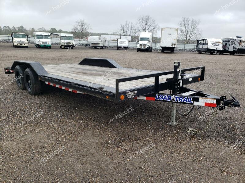 LOAD TRAILER 2022 black   4ZECH2024N1258800 photo #1