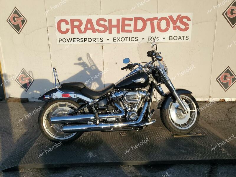 HARLEY-DAVIDSON FLFBS 2023 black  gas 1HD1YGK24PB029518 photo #1