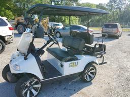 GOLF CLUB CAR 2022 white   7MZL20826NC010450 photo #3