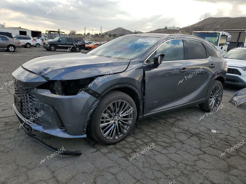 LEXUS RX 450H+ L 2024 gray  hybrid engine JTJCJMGA0R2008999 photo #1