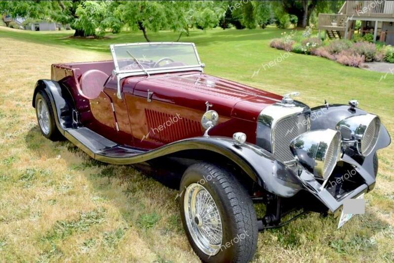 JAGUAR REPLICA 1984 two tone   116790863 photo #1