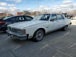 OLDSMOBILE 98 REGENCY 1982 white  gas 1G3AW69Y0CM126659 photo #2