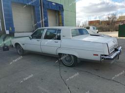 OLDSMOBILE 98 REGENCY 1982 white  gas 1G3AW69Y0CM126659 photo #3