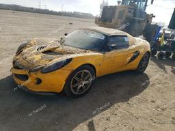 LOTUS ELISE 2005 yellow  gas SCCPC11125HL32726 photo #2