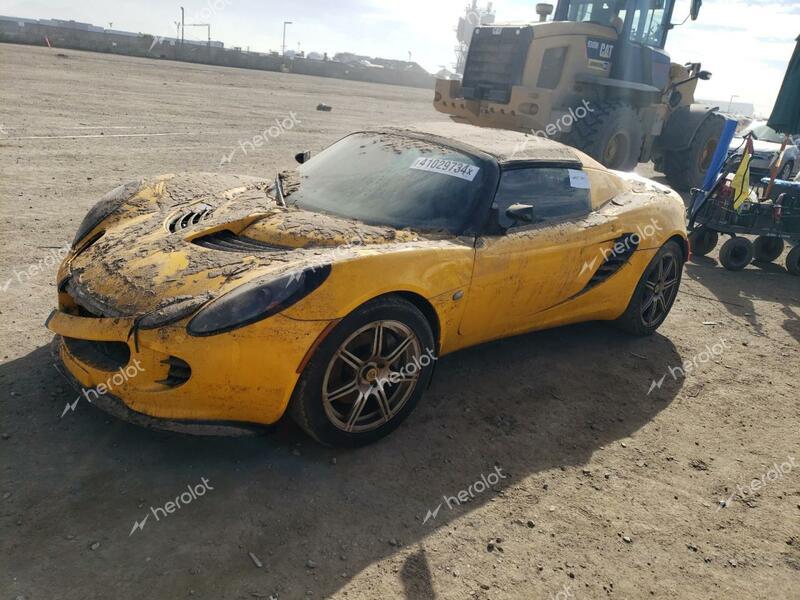 LOTUS ELISE 2005 yellow  gas SCCPC11125HL32726 photo #1