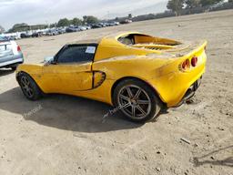 LOTUS ELISE 2005 yellow  gas SCCPC11125HL32726 photo #3