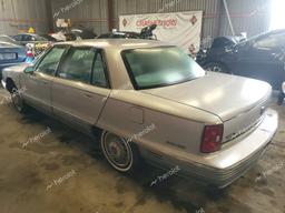 OLDSMOBILE 98 REGENCY 1991 silver sedan 4d gas 1G3CW53L0M4352931 photo #3