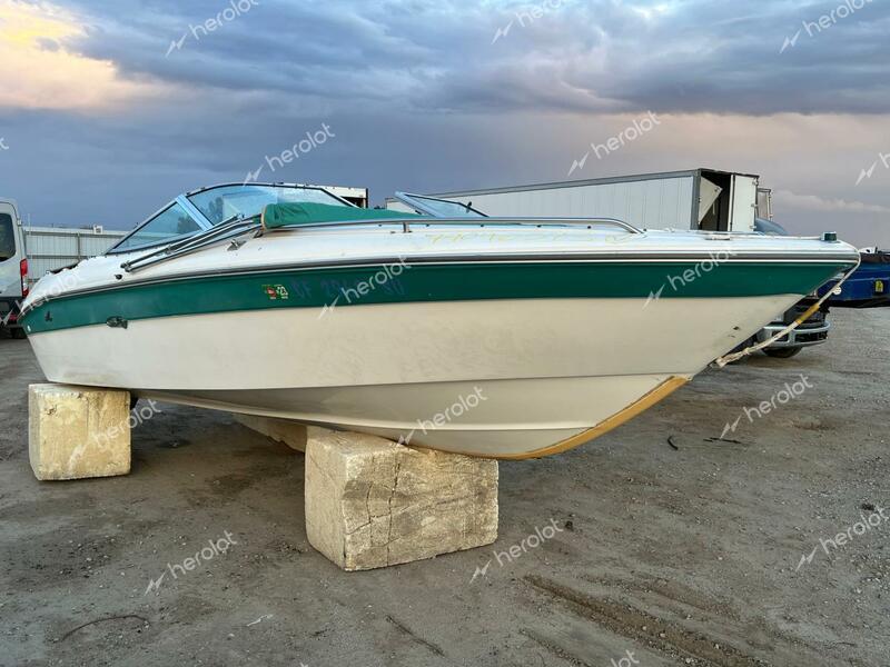 SEAR BOAT 1992 white   SERV3419K192 photo #1