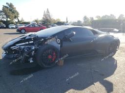 LAMBORGHINI HURACAN ST 2022 black  gas ZHWUA6ZX0NLA18516 photo #2