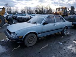 PEUGEOT 505 1983 silver  diesel VF3BA4163DS336208 photo #2