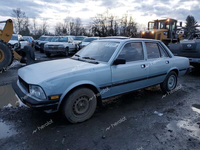 PEUGEOT 505 1983 silver  diesel VF3BA4163DS336208 photo #1