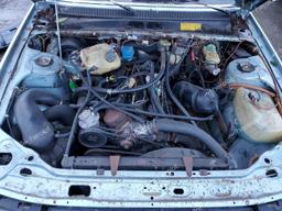 PEUGEOT 505 1983 silver  diesel VF3BA4163DS336208 photo #4