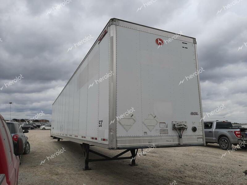 GREAT DANE TRAILER TRAILER 2015 white   1GRAP0629FD456031 photo #1