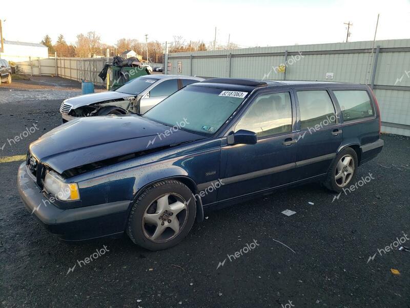 VOLVO 850 1995 blue  gas YV1LW5715S2078637 photo #1