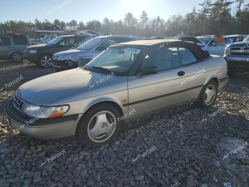 SAAB 900 SE TUR 1996 silver converti gas YS3DF78N9T7005937 photo #1