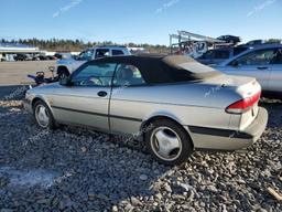 SAAB 900 SE TUR 1996 silver converti gas YS3DF78N9T7005937 photo #3