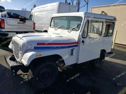 AMERICAN MOTORS JEEP 1971 white   8511010209 photo #2