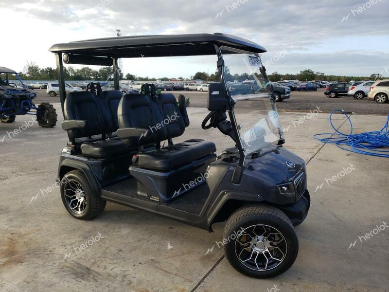 HDKP GOLF CART 2023 gray   EVBC0601472 photo #1