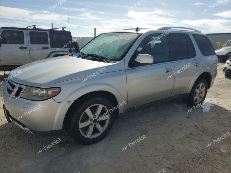 SAAB 9-7X 5.3I 2007 silver  gas 5S3ET13M172805290 photo #1