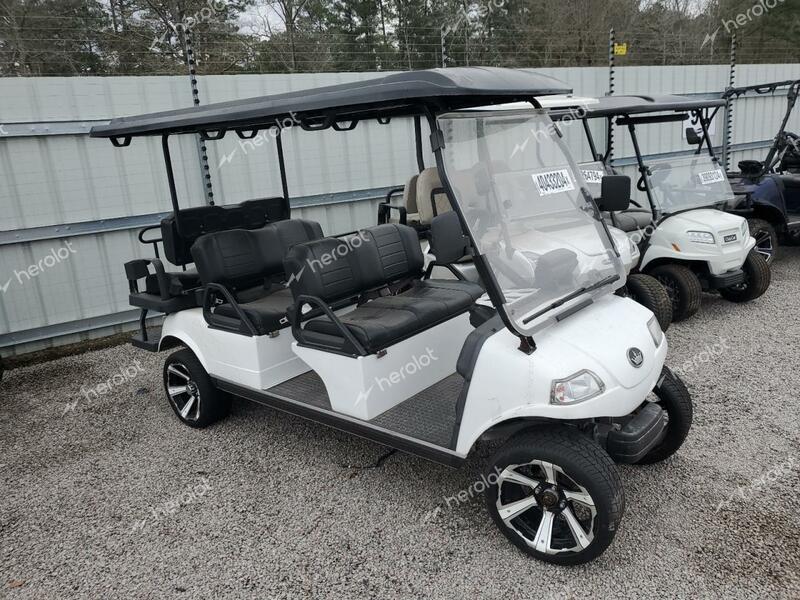 HDKP GOLF CART 2021 white   7MZL40821MC000126 photo #1