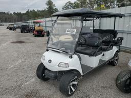 HDKP GOLF CART 2021 white   7MZL40821MC000126 photo #3