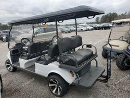 HDKP GOLF CART 2021 white   7MZL40821MC000126 photo #4