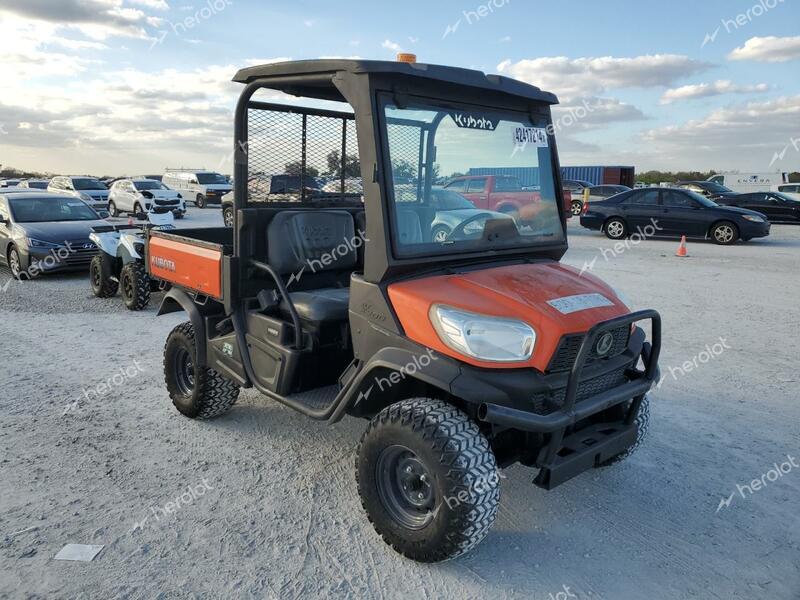 KUBO 4X4 2017 orange   A5KB2FDBPHG041596 photo #1