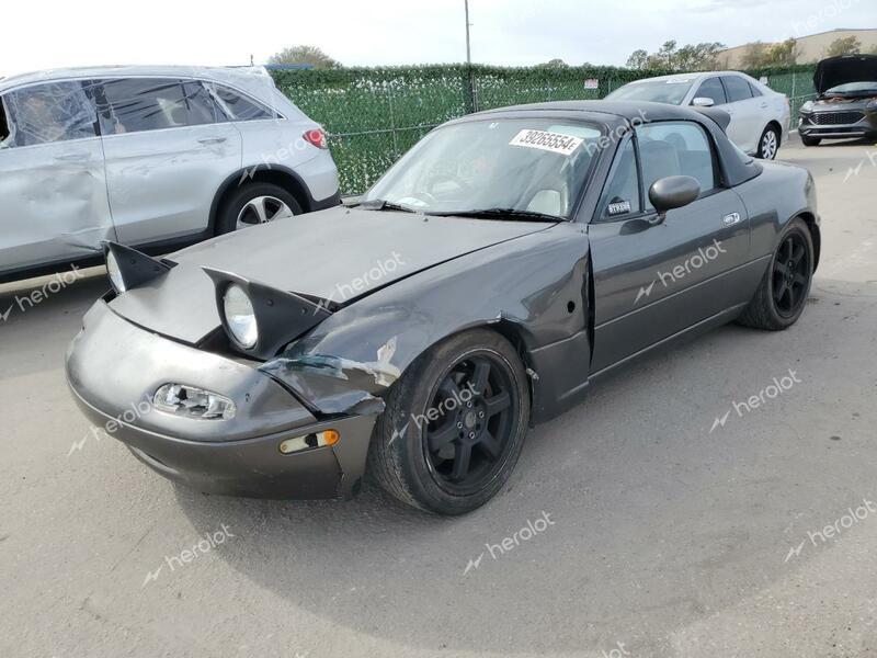 MAZDA MIATA 1991 gray   000000NA6CE152223 photo #1