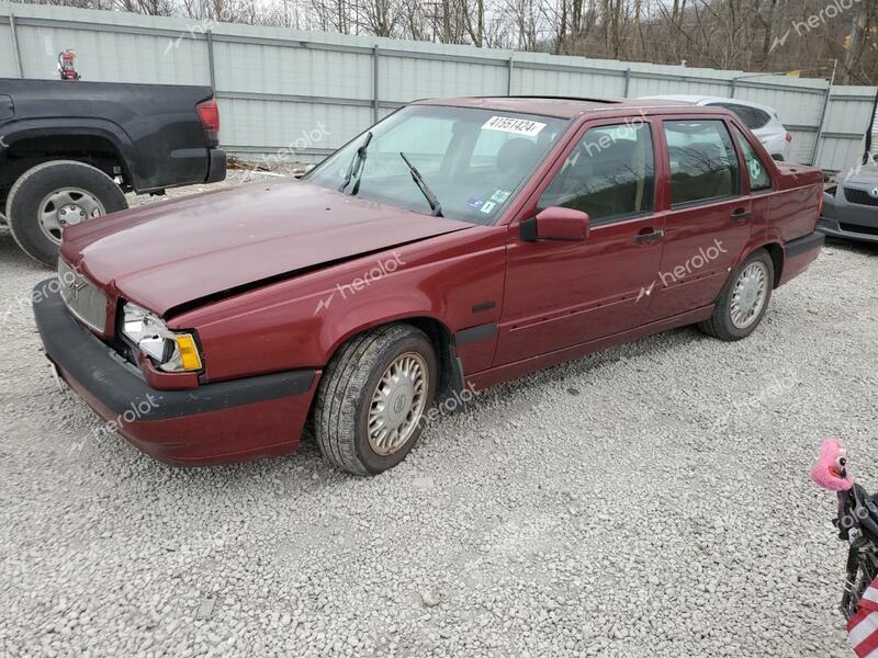 VOLVO 850 1994 maroon  gas YV1LS5526R2138572 photo #1