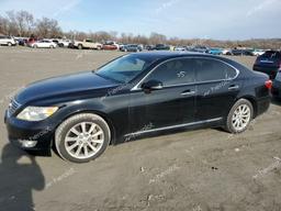 LEXUS LS 460 2011 black sedan 4d gas JTHCL5EF9B5009539 photo #2