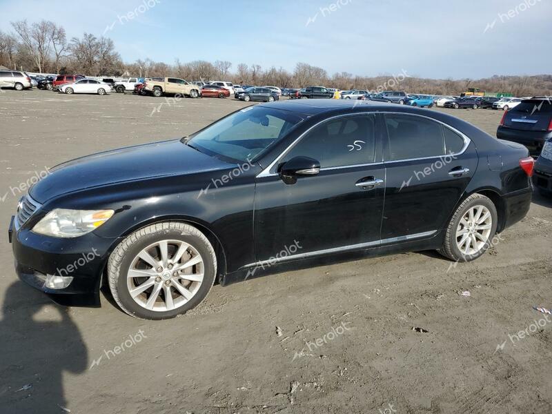 LEXUS LS 460 2011 black sedan 4d gas JTHCL5EF9B5009539 photo #1