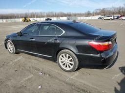 LEXUS LS 460 2011 black sedan 4d gas JTHCL5EF9B5009539 photo #3