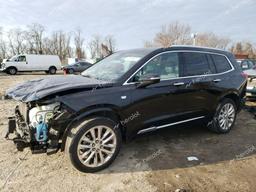 CADILLAC XT6 PLATIN 2020 black  gas 1GYKPFRS0LZ138126 photo #2