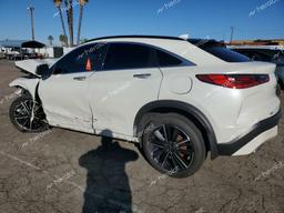 INFINITI QX55 LUXE 2023 white  gas 3PCAJ5JR7PF106484 photo #3