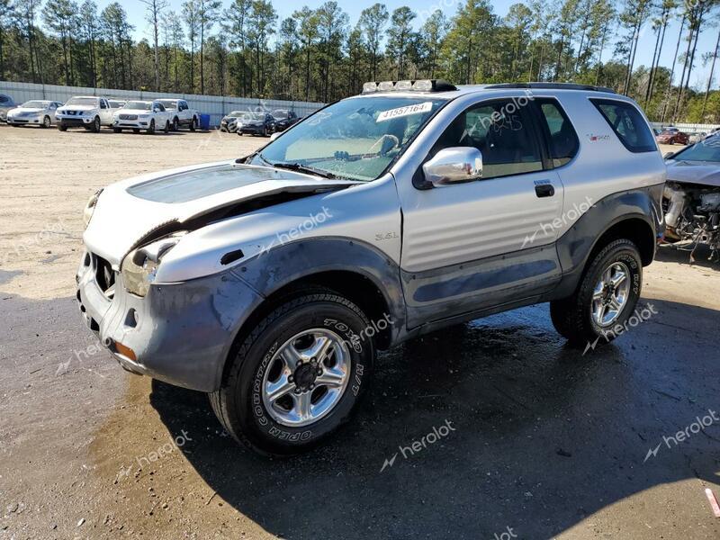 ISUZU VEHICROSS 1999 gray  gas JACCN57X0X7990999 photo #1